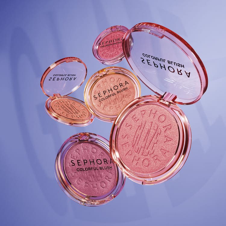 COLORFUL BLUSH GLAZE (RUBOR EN POLVO)
